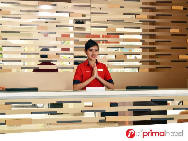 D'Primahotel Itc Mangga Dua Yakarta Exterior foto